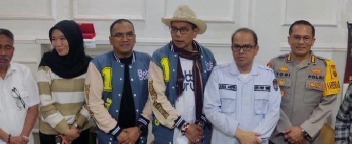 KPU Sumut Gelar Konferensi Pers Terkait Pemungutan Suara Susulan di 110 TPS