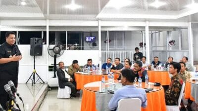 FKUB Gelar Ibadah Syukur Bersama Bupati Samosir