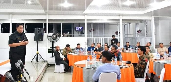 FKUB Gelar Ibadah Syukur Bersama Bupati Samosir