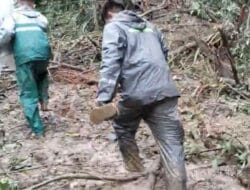 Medan Berat dan Longsor Tak Surutkan Semangat Kotak Suara Pemilu Tiba dengan Aman di Sibolangit