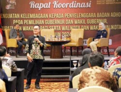 KPU Sumut Gelar Rakor Penguatan Kelembagaan Kepada Penyelenggara Badan Adhoc