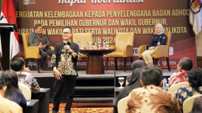 KPU Sumut Gelar Rakor Penguatan Kelembagaan Kepada Penyelenggara Badan Adhoc
