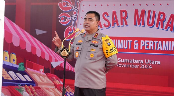 Kapolda Sumut Jamin Keamanan Jelang Pencoblosan Pilkada 2024