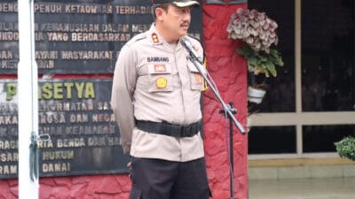 Kapolres Binjai Cek Kesiapan Personel Polri Amankan Pilkada Serentak di Lokasi TPS