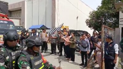 KPU Kota Medan Melepas Distribusi Logistik Pilkada
