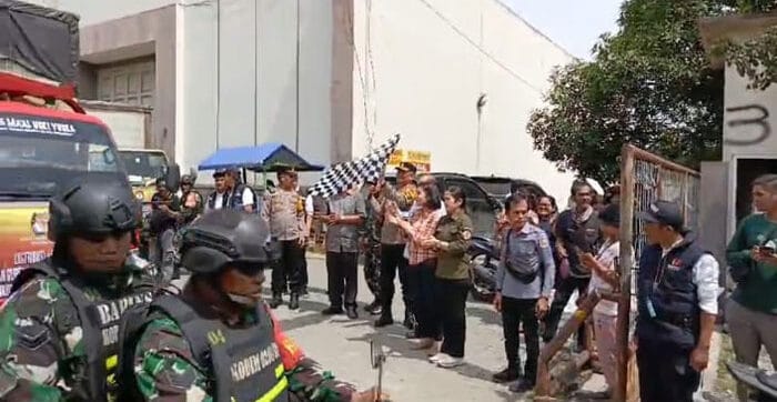 KPU Kota Medan Melepas Distribusi Logistik Pilkada