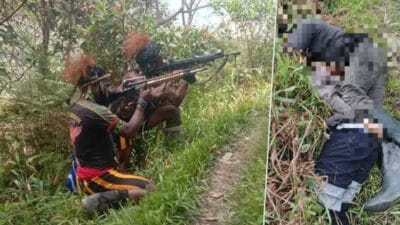 OPM Tembak Mati 2 Tukang Ojek di Puncak Papua Tengah