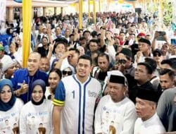 Pasangan Bobby Nasution-Surya Menang di Labuhanbatu