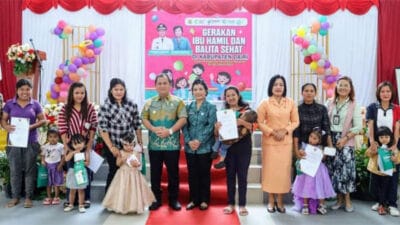 Pemkab Dairi Gelar Gerakan Ibu Hamil dan Balita Sehat