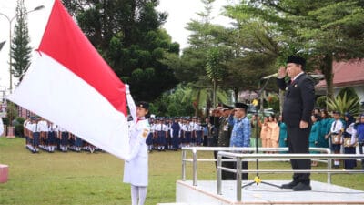 Pemkab Dairi Peringati Hari Pahlawan