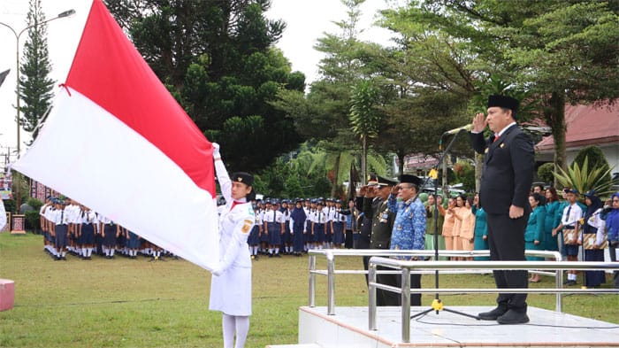 Pemkab Dairi Peringati Hari Pahlawan