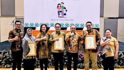 Pemkab Dairi Raih Peringkat 2 se-Indonesia Program Sepekan Mengejar Imunisasi