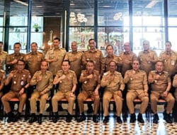 Pj Bupati Dairi Hadiri Raker dan RDP Bersama Komisi II DPR RI