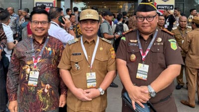 Pj Bupati Dairi Hadiri Rakornas Pemerintah Pusat dan Daerah