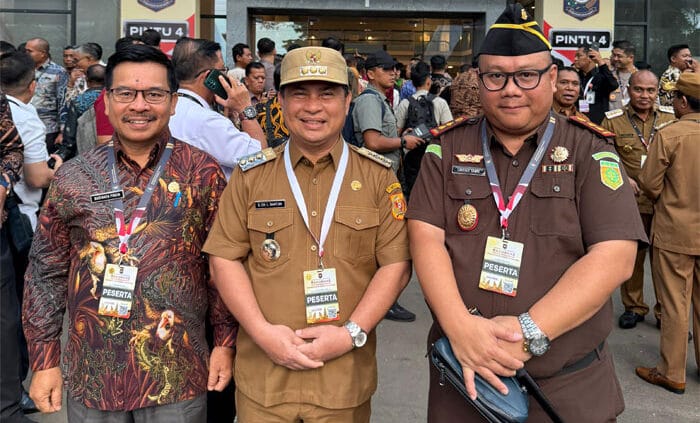 Pj Bupati Dairi Hadiri Rakornas Pemerintah Pusat dan Daerah