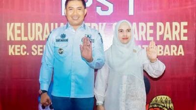 Pj Bupati Heri Salurkan Hak Pilihnya