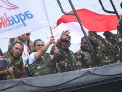 Pj Bupati Surung Promosikan Potensi Dairi Dalam Aquabike Jetski