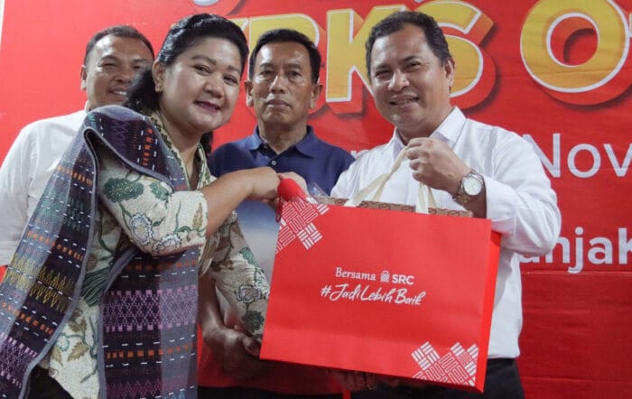 Pj Bupati Surung Charles Optimis SRC Perkuat Perekonomian Lokal