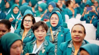 Plt Ketua PKK Kota Medan Hadiri Pelantikan Ketum & Pengurus TP PKK Pusat Periode 2024-2029