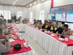 Command Center Polda Sumut Kendalikan Pengamanan Aquabike Jetski 2024