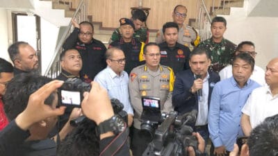 Poldasu Imbau Simpatisan Jaga Ketertiban Jelang Debat Ketiga Pilgubsu