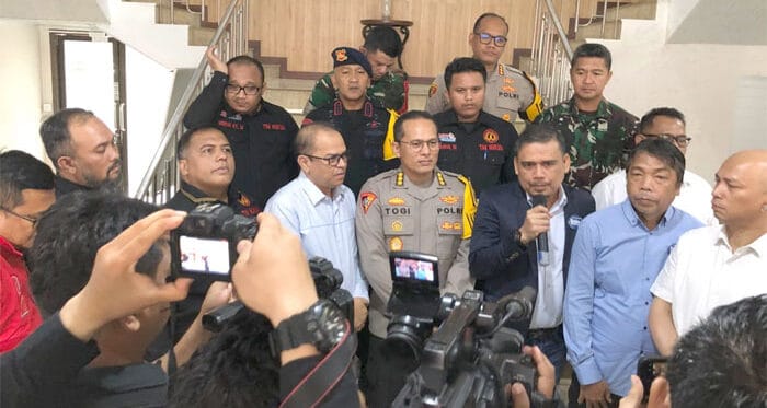 Poldasu Imbau Simpatisan Jaga Ketertiban Jelang Debat Ketiga Pilgubsu