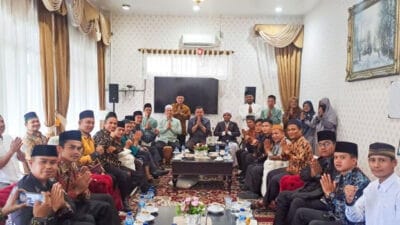 Rombongan FKPP Datangi Bupati Solok
