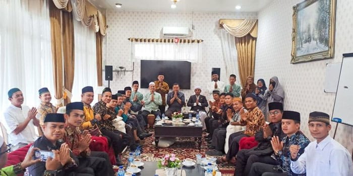 Rombongan FKPP Datangi Bupati Solok