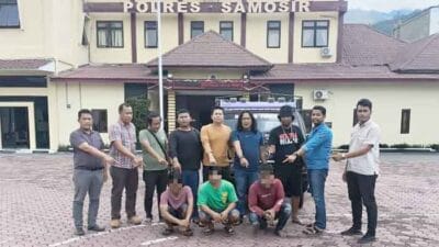 Sat Reskrim Polres Samosir Ungkap Beragam Kasus Kriminal