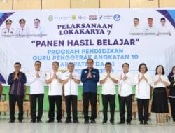 Sekda Dairi Buka Lokakarya 7 ‘Panen Hasil Belajar’