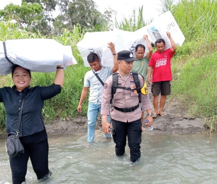 Kapolda Sumut Apresiasi Personel BKO Pengamanan Pilkada di Daerah Rawan