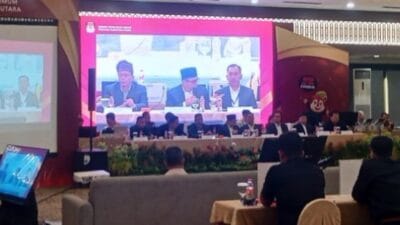 KPU Sumut Gelar Rapat Pleno Terbuka Rekapitulasi Hasil Suara Pilgubsu