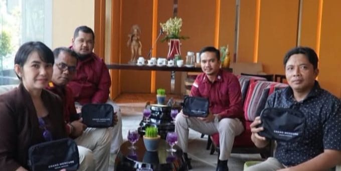 Rutan Kelas I Medan Teken MoU dengan Hotel Grand Mercure