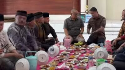Syukuran Juara 2 Nasional Pariwisata Danau Diatas, Makan Bersama Dihadiri Wabup JFP