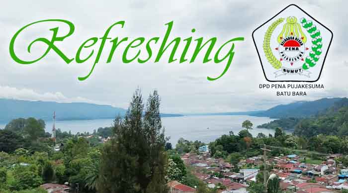 DPD Pena Pujakesuma Refreshing ke Parapat Bersama Keluarga