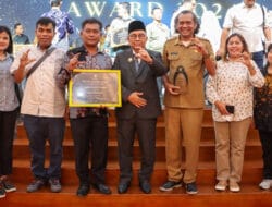 Dairi Raih Penghargaan KI Sumut Award Kategori Kabupaten Informatif