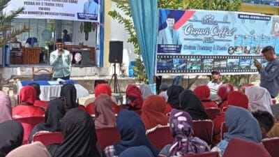 Anggota DPRD Sumbar Agus Syahdeman Gelar Sosialisasi Perda Nomor 3