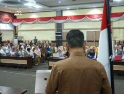 Diskominfo Gelar Bimtek Aplikasi Super Berbasis Elektronik