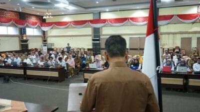 Diskominfo Gelar Bimtek Aplikasi Super Berbasis Elektronik