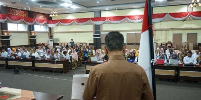 Diskominfo Gelar Bimtek Aplikasi Super Berbasis Elektronik