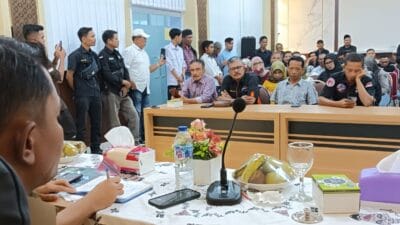 Cabup Solok Jon Pandu Peraih Suara Terbanyak, Gercep Jumpa Wartawan Bangun Solok