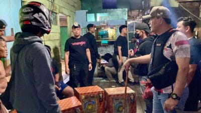 Polres Pelabuhan Belawan Gerebek Perjudian