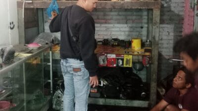 Polres Tanah Karo Gerebek Sarang Narkoba di Desa Gurusinga, 3 Pelaku Diamankan