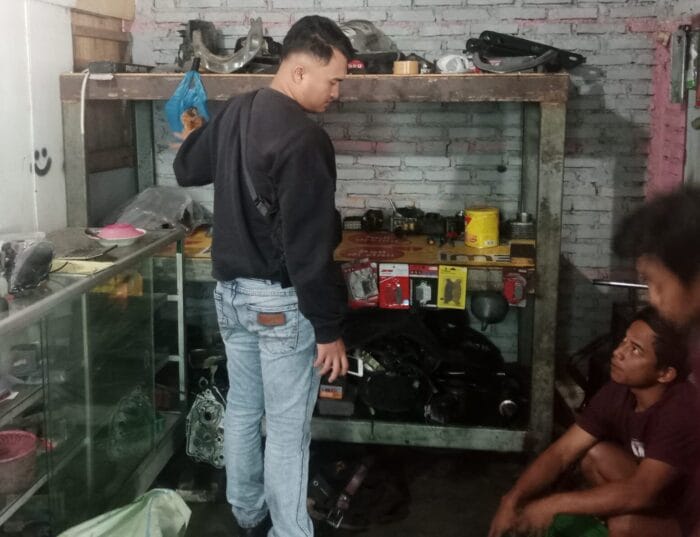 Polres Tanah Karo Gerebek Sarang Narkoba di Desa Gurusinga, 3 Pelaku Diamankan