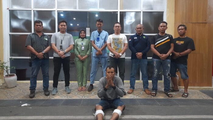 Polisi Lumpuhkan Residivis Curanmor di Parkiran Plaza Medan Fair