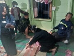 Polsek Palipi Lakukan Penyelidikan Mayat Wanita di Desa Simbolon Purba