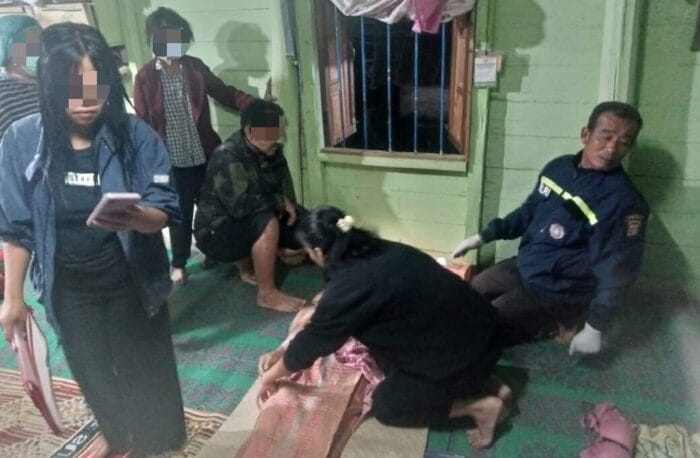 Polsek Palipi Lakukan Penyelidikan Mayat Wanita di Desa Simbolon Purba