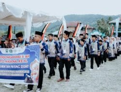 Pembukaan MTQ Nasional Ke-40 Tingkat Kabupaten Solok Diresmikan Bupati Epyardi