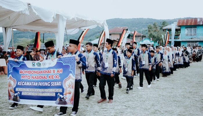 Pembukaan MTQ Nasional Ke-40 Tingkat Kabupaten Solok Diresmikan Bupati Epyardi