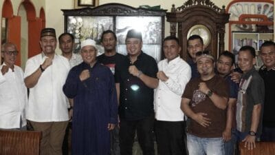 Terima Pengumuman Hasil Rekap KPU, Darwis-Oky Sambut Baharuddin-Syafrizal Pimpin Batu Bara